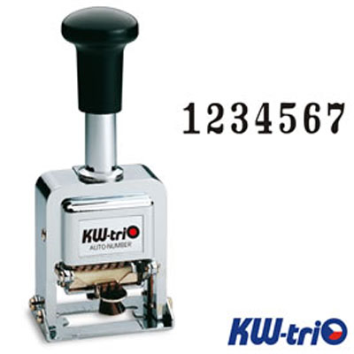 Máy đóng số tự động KW Trio 20700 (7 số)