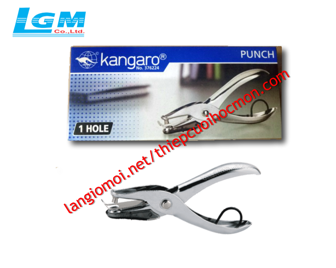 BẤM LỖ HIỆU KANGARO 4.5MM