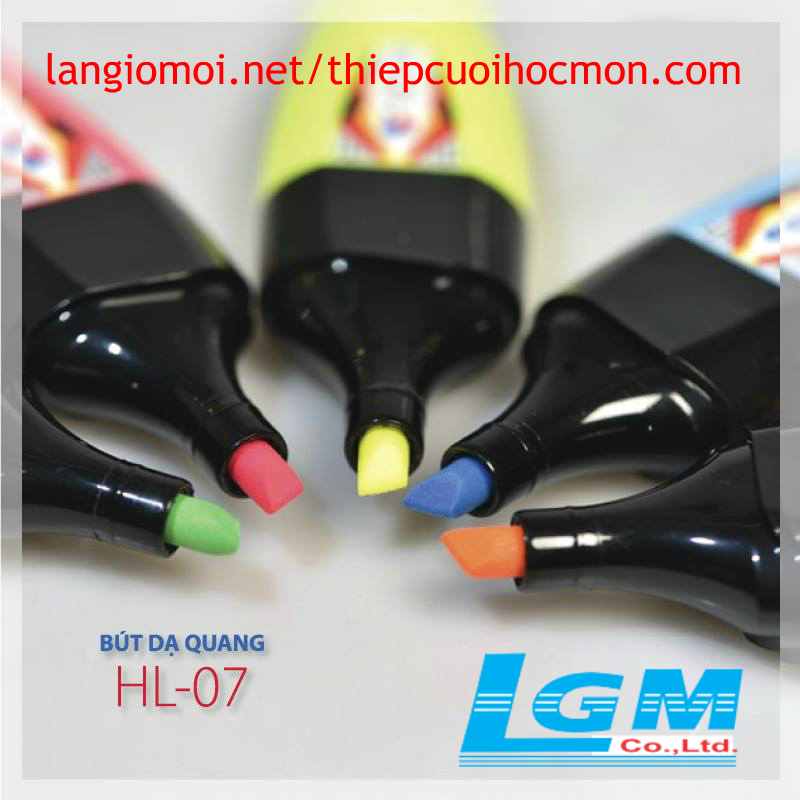 Bút dạ quang Thiên Long HL 07