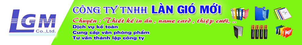 CÔNG TY TNHH LÀN GIÓ MỚI