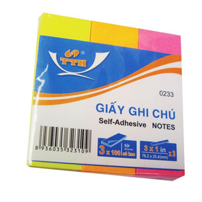 Giấy ghi chú TTH