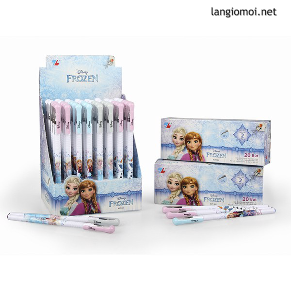 Bút gel Thiên Long Disney Frozen GEL-030/FR