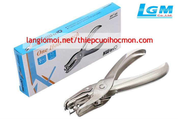 Bấm 1 lỗ 6mm KwTrio 097A0