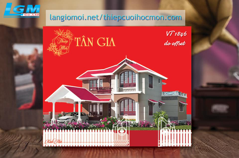 VT 1846 đỏ offset